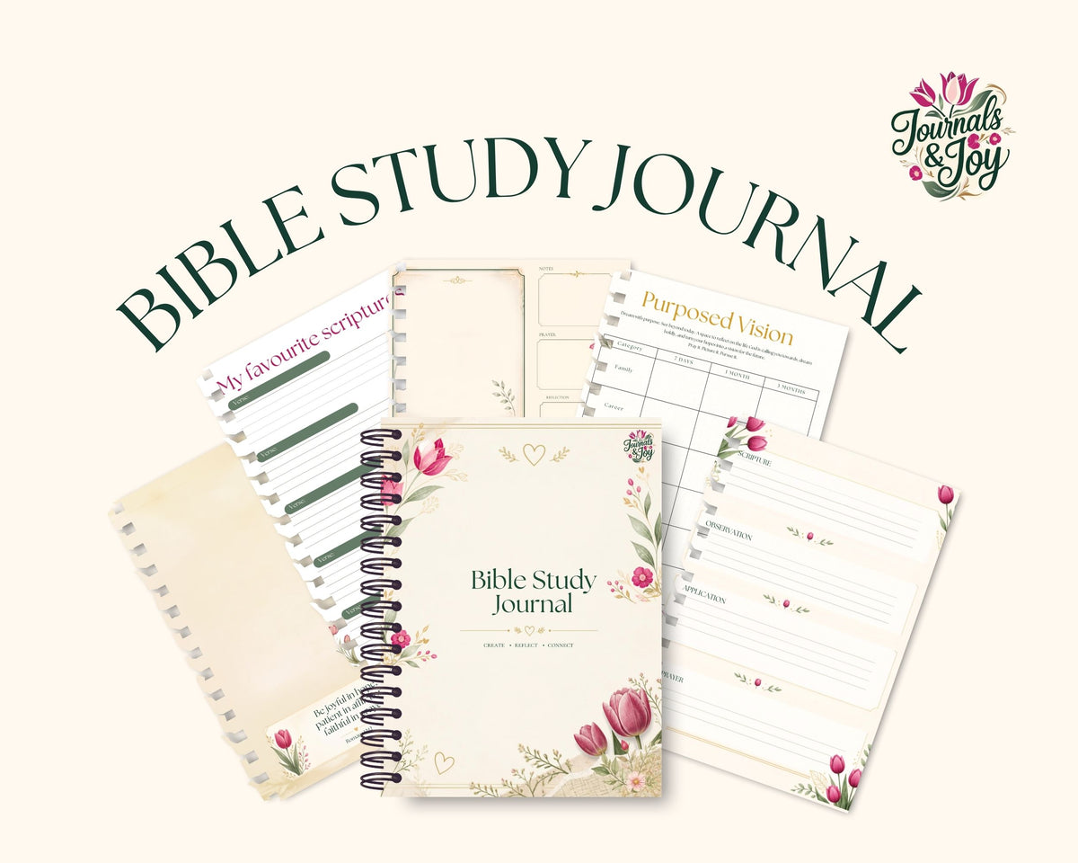Bible Study Journal