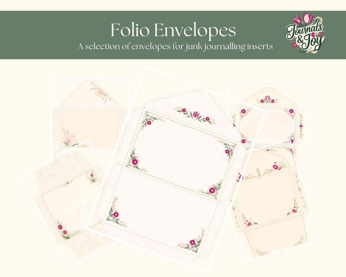 Joy Folio Envelopes