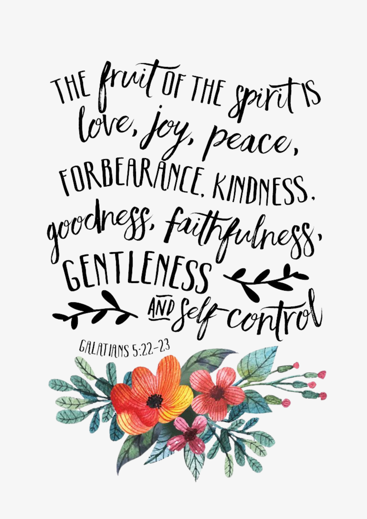 Fruit of The Spirit