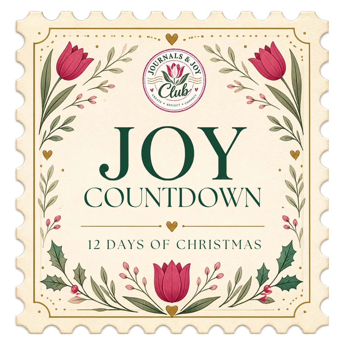 JOY COUNTDOWN ADVENT CALENDAR